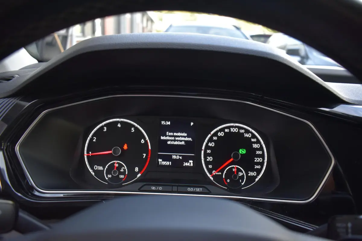 1.0 TSI Lane Camera Trekhaak
