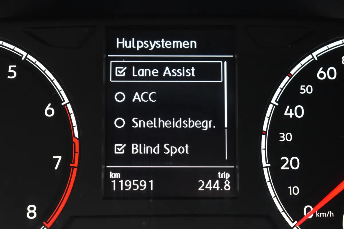 1.0 TSI Lane Camera Trekhaak