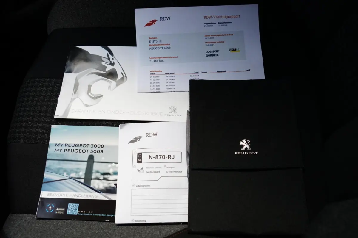 1.2 PureTech Active Pack Business, NL, 7 pers. cam.