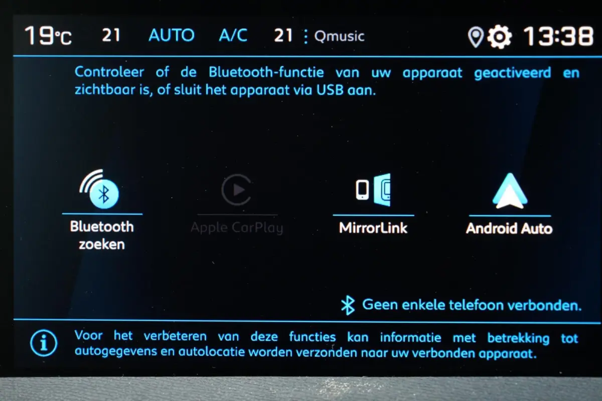 1.2 PureTech Active Pack Business, NL, 7 pers. cam.