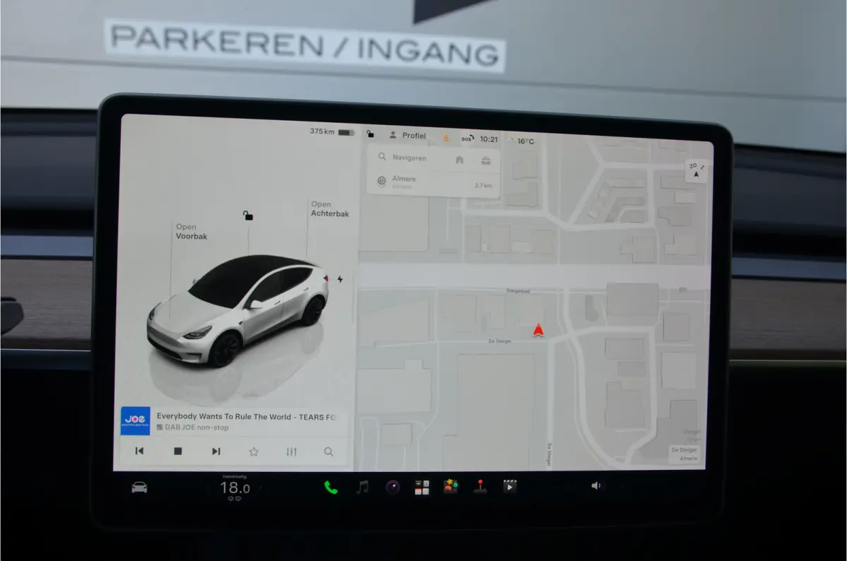 Long Range RWD 75 kWh AutoPilot3.0 Ryzen