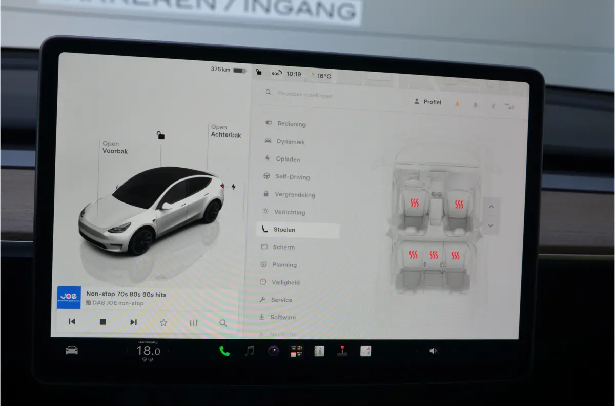 Long Range RWD 75 kWh AutoPilot3.0 Ryzen