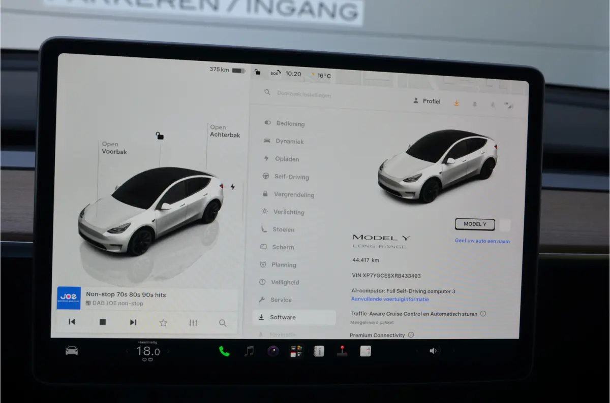 Long Range RWD 75 kWh AutoPilot3.0 Ryzen