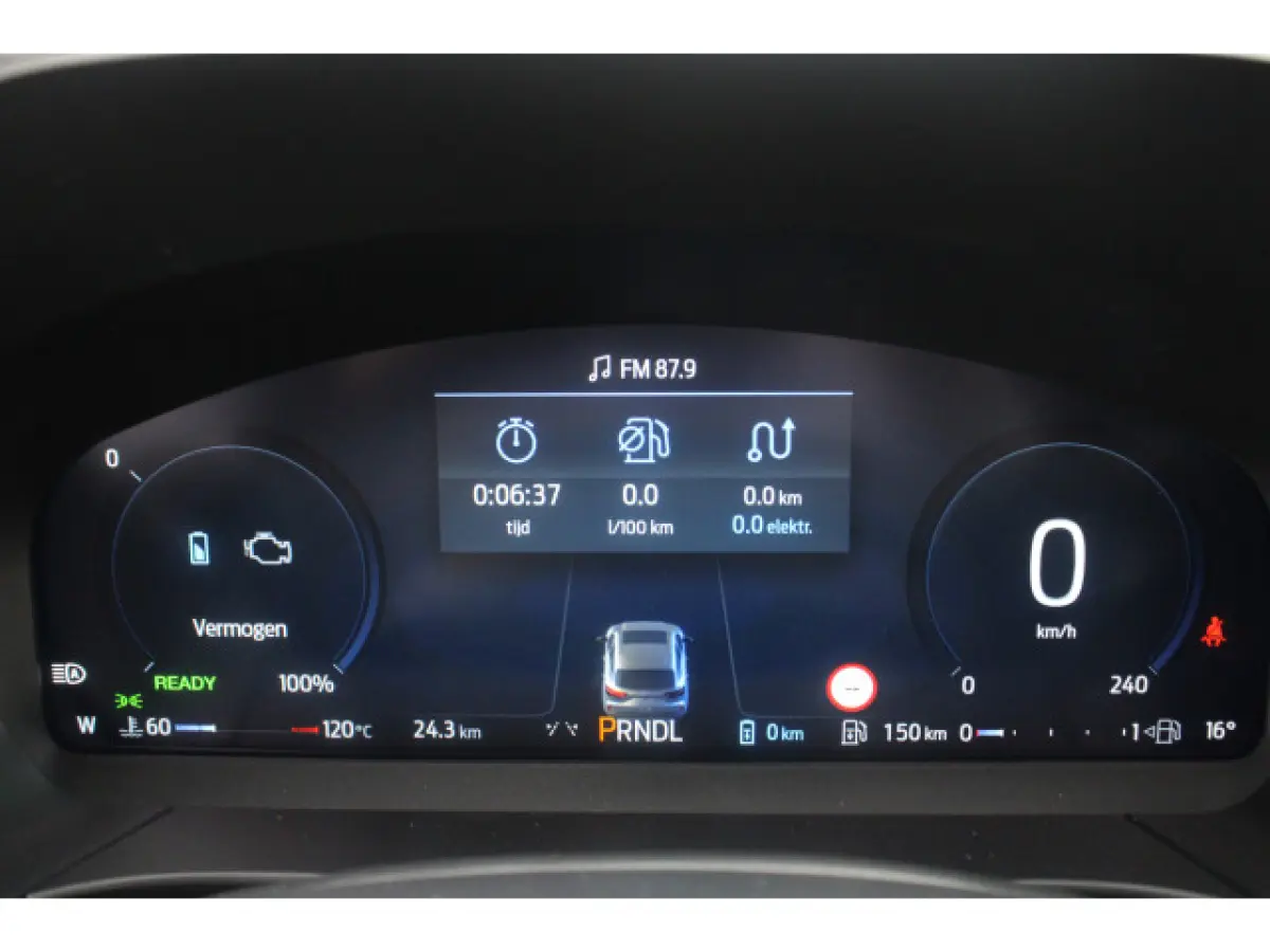 2.5 PHEV ST-Line X | Trekhaak | Panoramadak | Matrix LED | Black-Pack