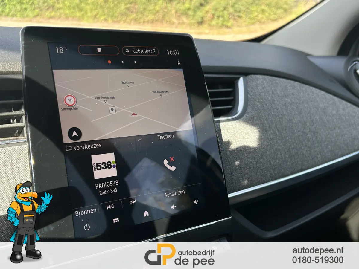 R135 Edition One 52 kWh GARANTIE/CCS/KOOPACCU SOH 93%/CARPLAY/CLIMA/CRUISE/NAVI/STOEL+STUURVERW. rijklaarprijs!