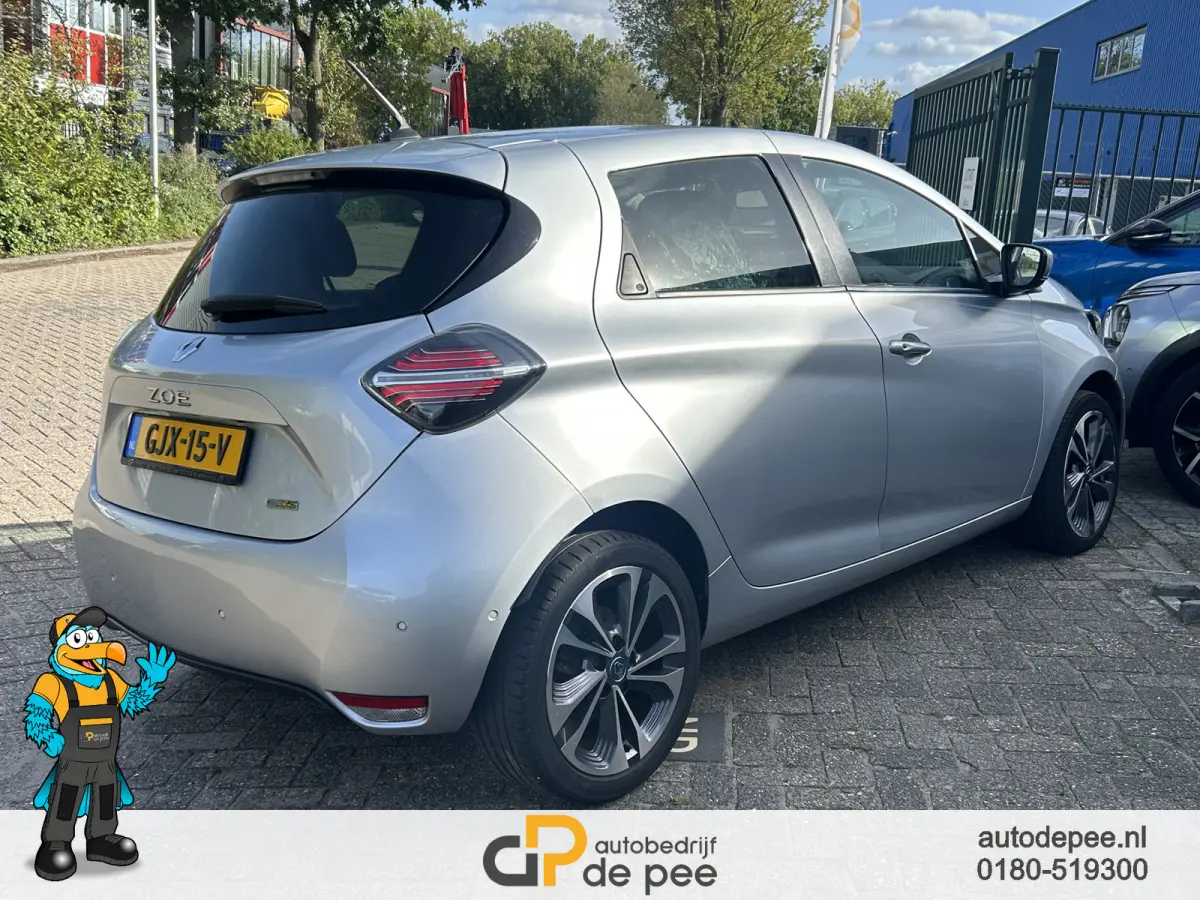 R135 Edition One 52 kWh GARANTIE/CCS/KOOPACCU SOH 93%/CARPLAY/CLIMA/CRUISE/NAVI/STOEL+STUURVERW. rijklaarprijs!