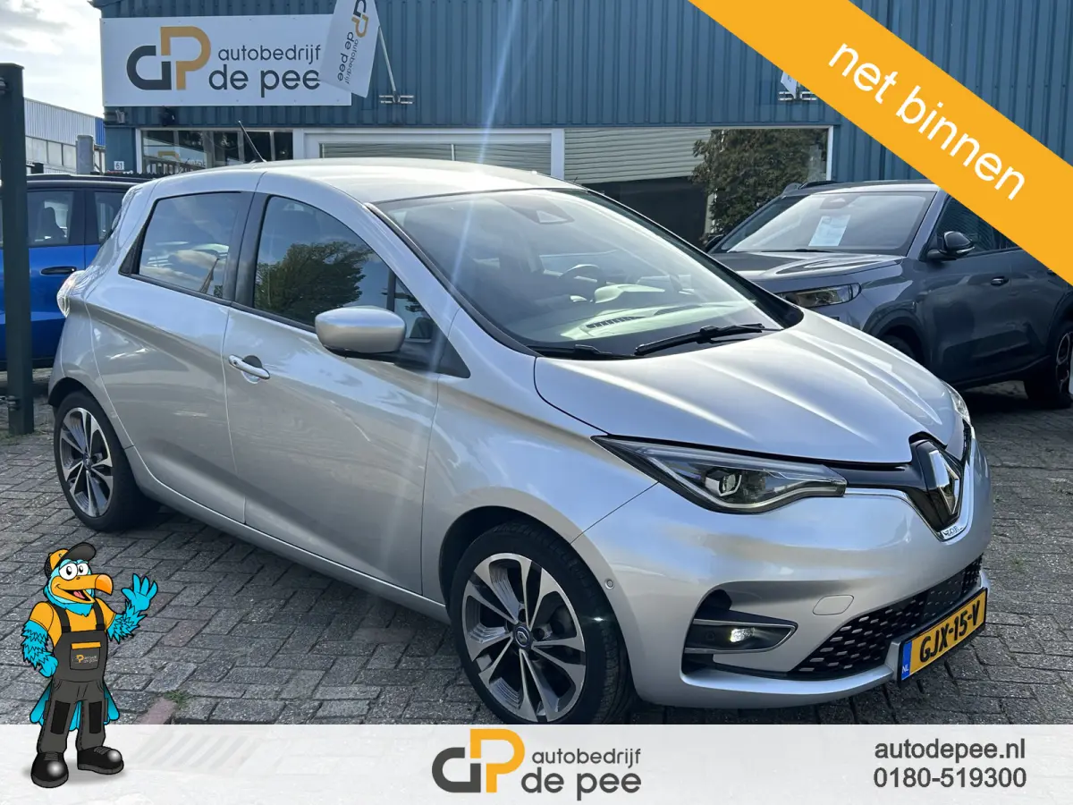R135 Edition One 52 kWh GARANTIE/CCS/KOOPACCU SOH 93%/CARPLAY/CLIMA/CRUISE/NAVI/STOEL+STUURVERW. rijklaarprijs!