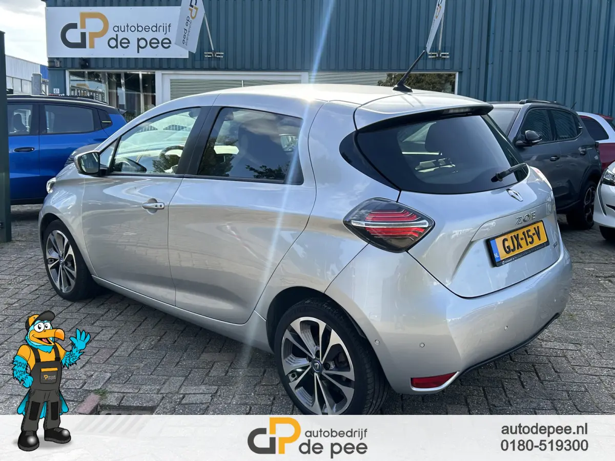 R135 Edition One 52 kWh GARANTIE/CCS/KOOPACCU SOH 93%/CARPLAY/CLIMA/CRUISE/NAVI/STOEL+STUURVERW. rijklaarprijs!