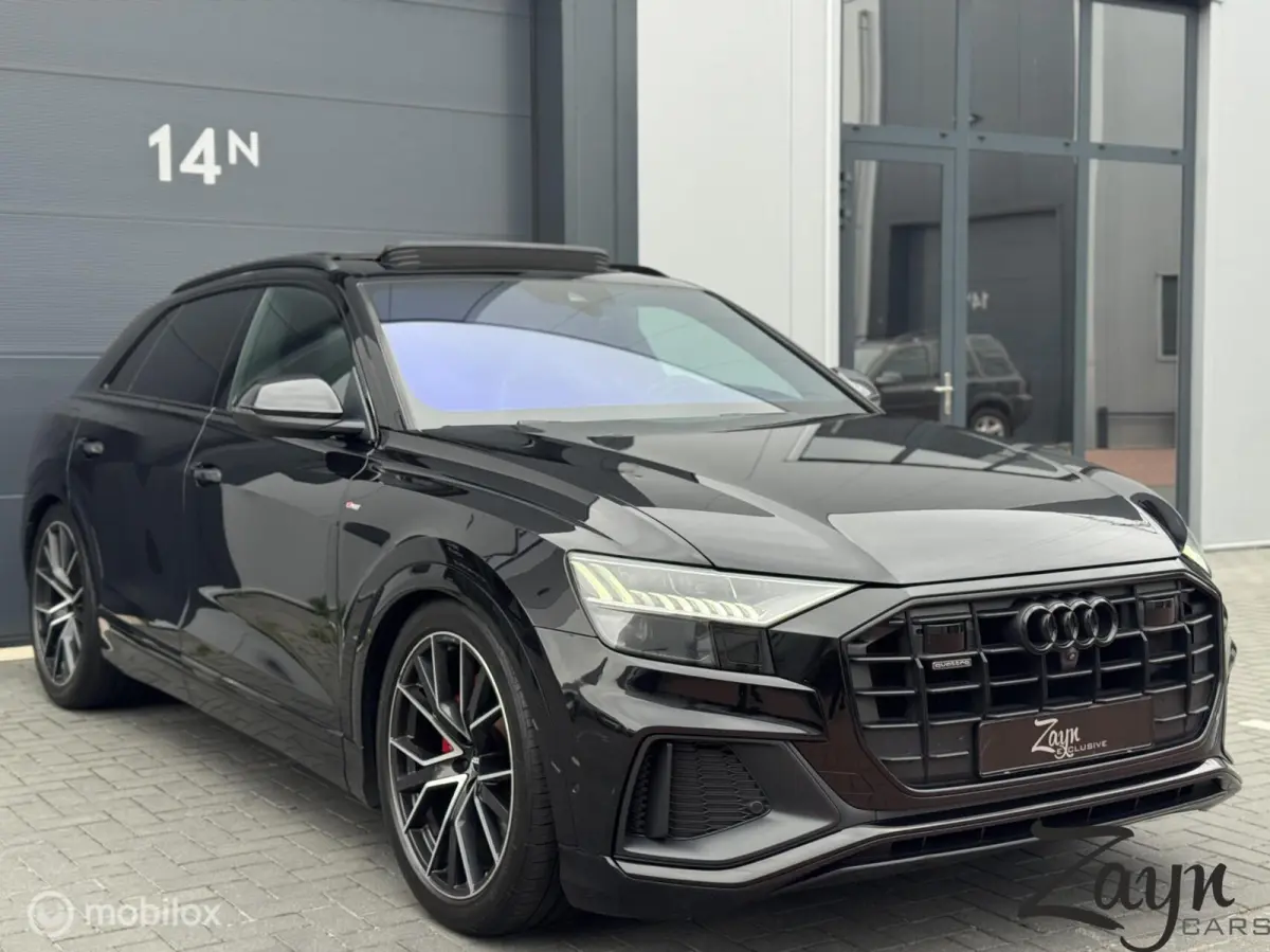 50 TDI Quattro | S-Line | Pano | Matrix | 3D & 360 |