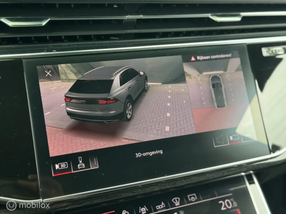50 TDI Quattro | S-Line | Pano | Matrix | 3D & 360 |