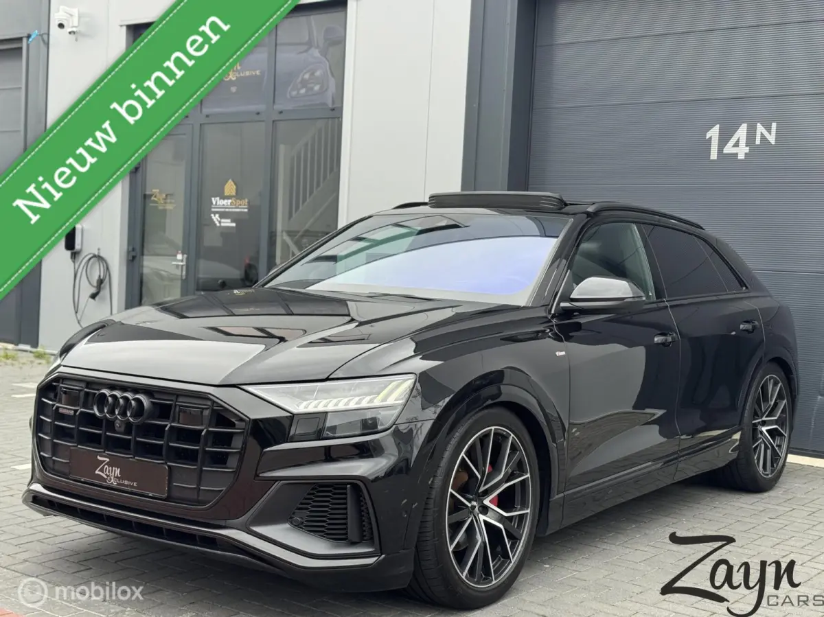 50 TDI Quattro | S-Line | Pano | Matrix | 3D & 360 |