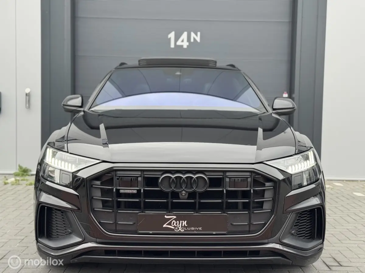 50 TDI Quattro | S-Line | Pano | Matrix | 3D & 360 |