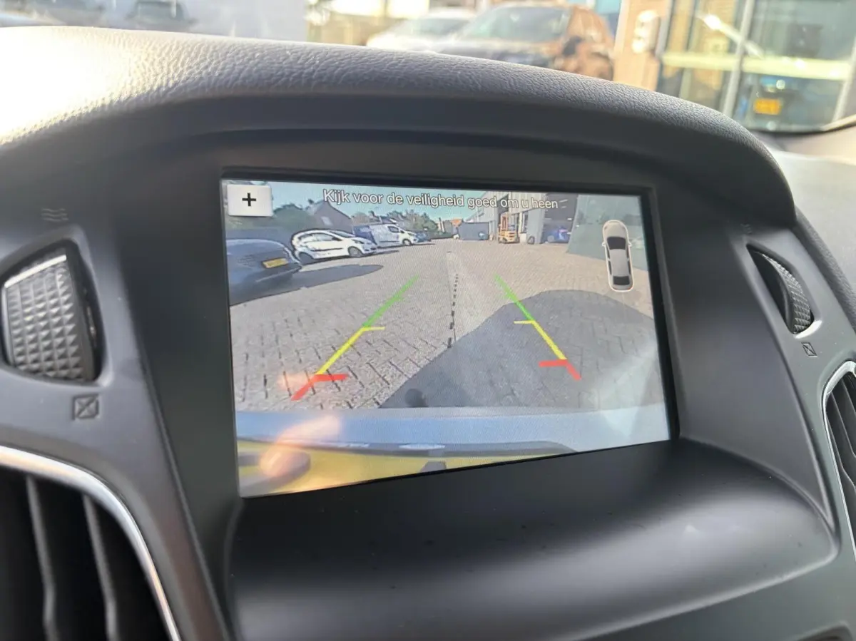 1.0 ST-Line 125PK Distributieriem is Vervangen!! Afn. Trekhaak Winterpack Camera Cruise Carplay-Navi Privacy Glass *Sportief*