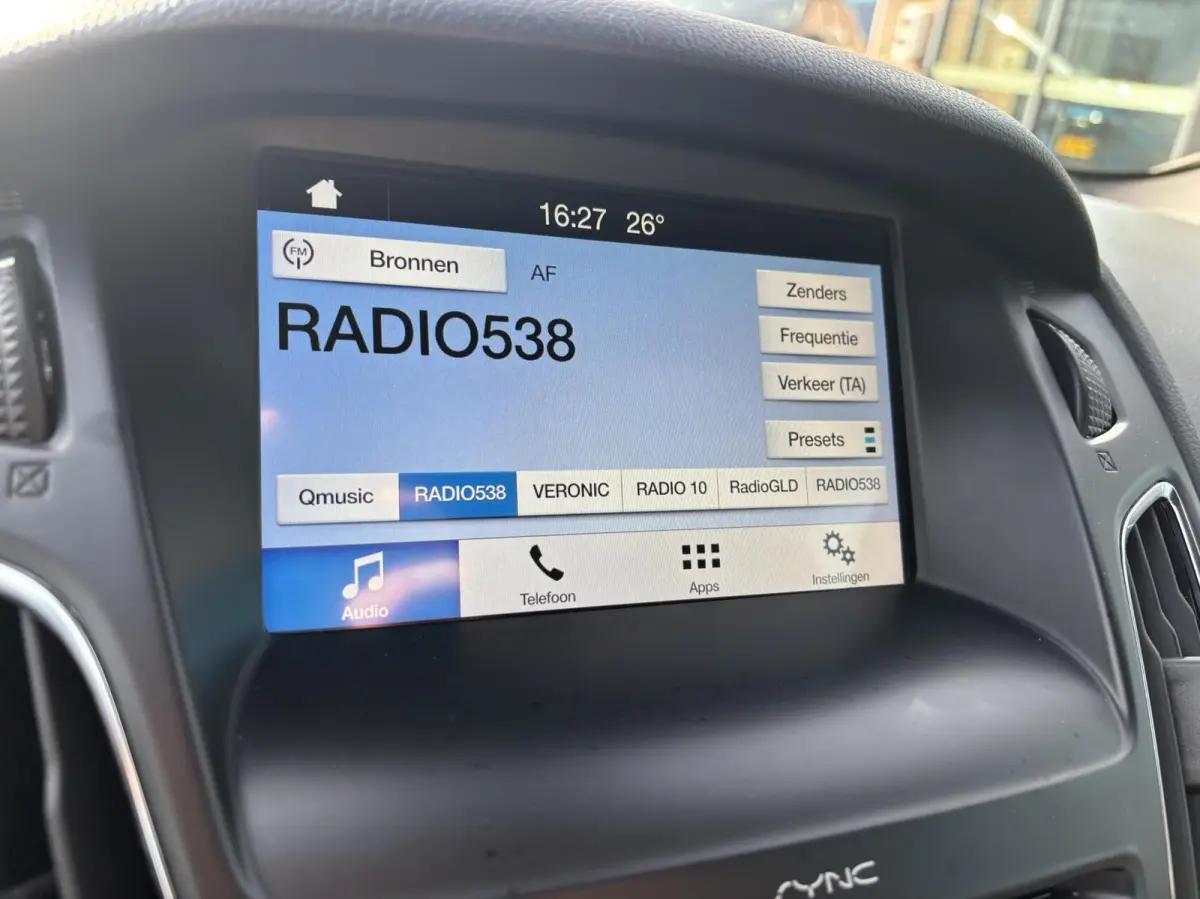 1.0 ST-Line 125PK Distributieriem is Vervangen!! Afn. Trekhaak Winterpack Camera Cruise Carplay-Navi Privacy Glass *Sportief*