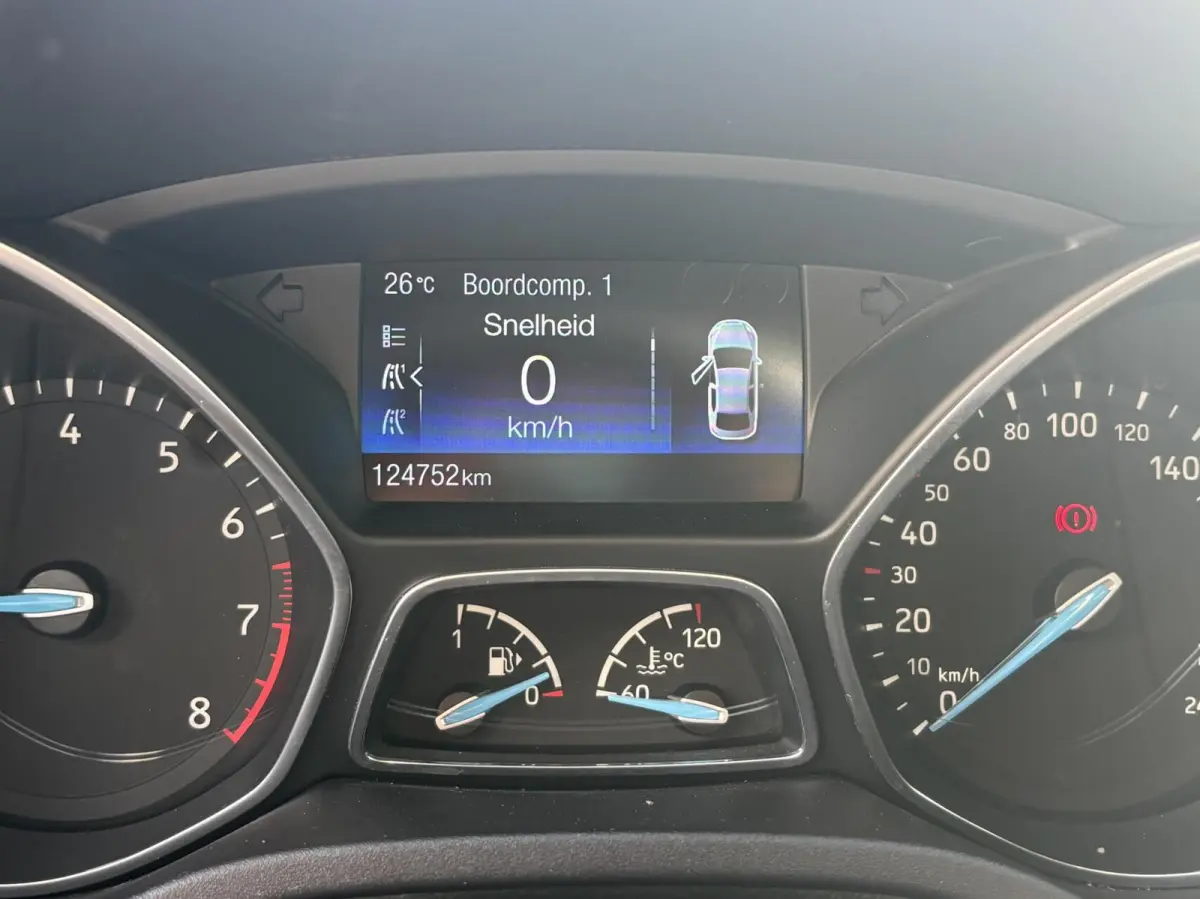 1.0 ST-Line 125PK Distributieriem is Vervangen!! Afn. Trekhaak Winterpack Camera Cruise Carplay-Navi Privacy Glass *Sportief*