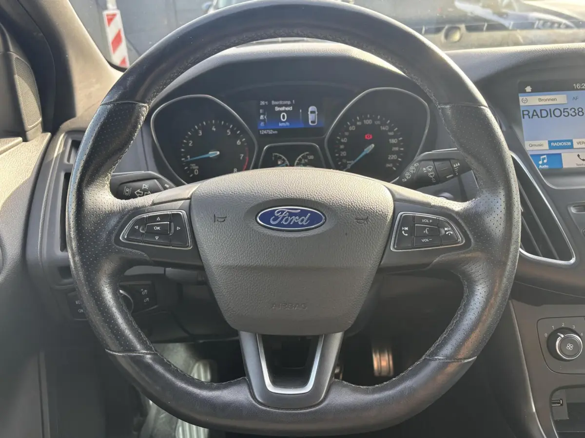 1.0 ST-Line 125PK Distributieriem is Vervangen!! Afn. Trekhaak Winterpack Camera Cruise Carplay-Navi Privacy Glass *Sportief*