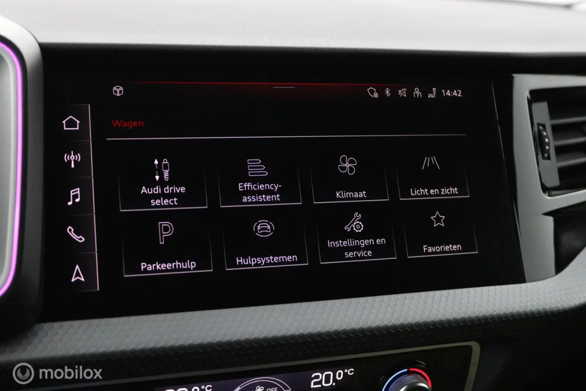 40 TFSI S line | APPLE CARPLAY | STOELVERWARMING | DIGITAL COCKPIT | KEYLESS