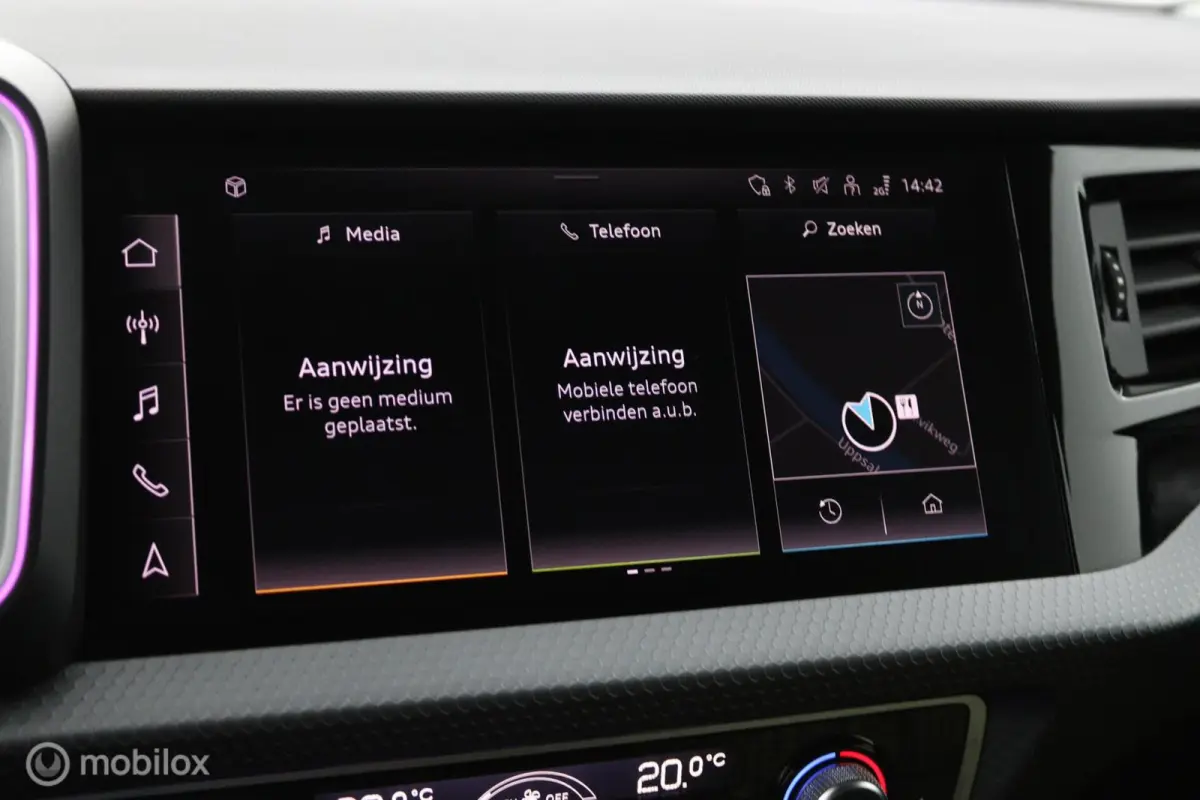 40 TFSI S line | APPLE CARPLAY | STOELVERWARMING | DIGITAL COCKPIT | KEYLESS