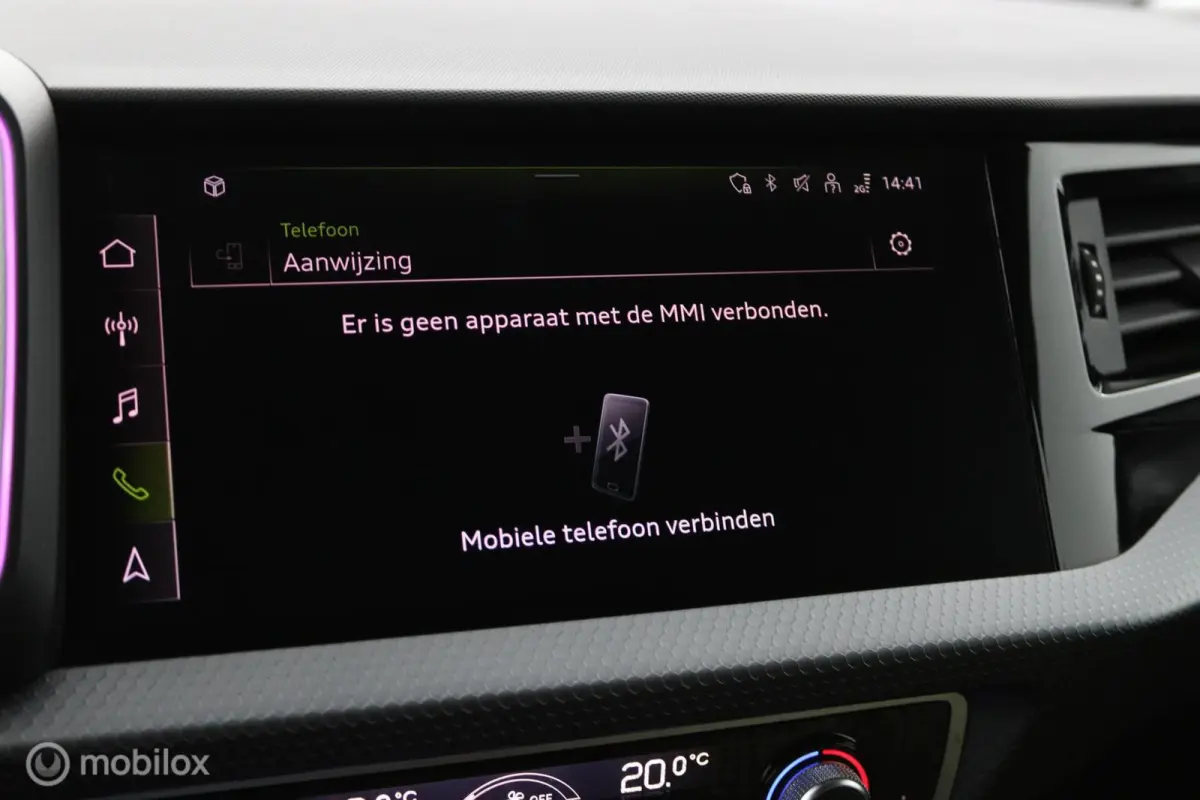 40 TFSI S line | APPLE CARPLAY | STOELVERWARMING | DIGITAL COCKPIT | KEYLESS