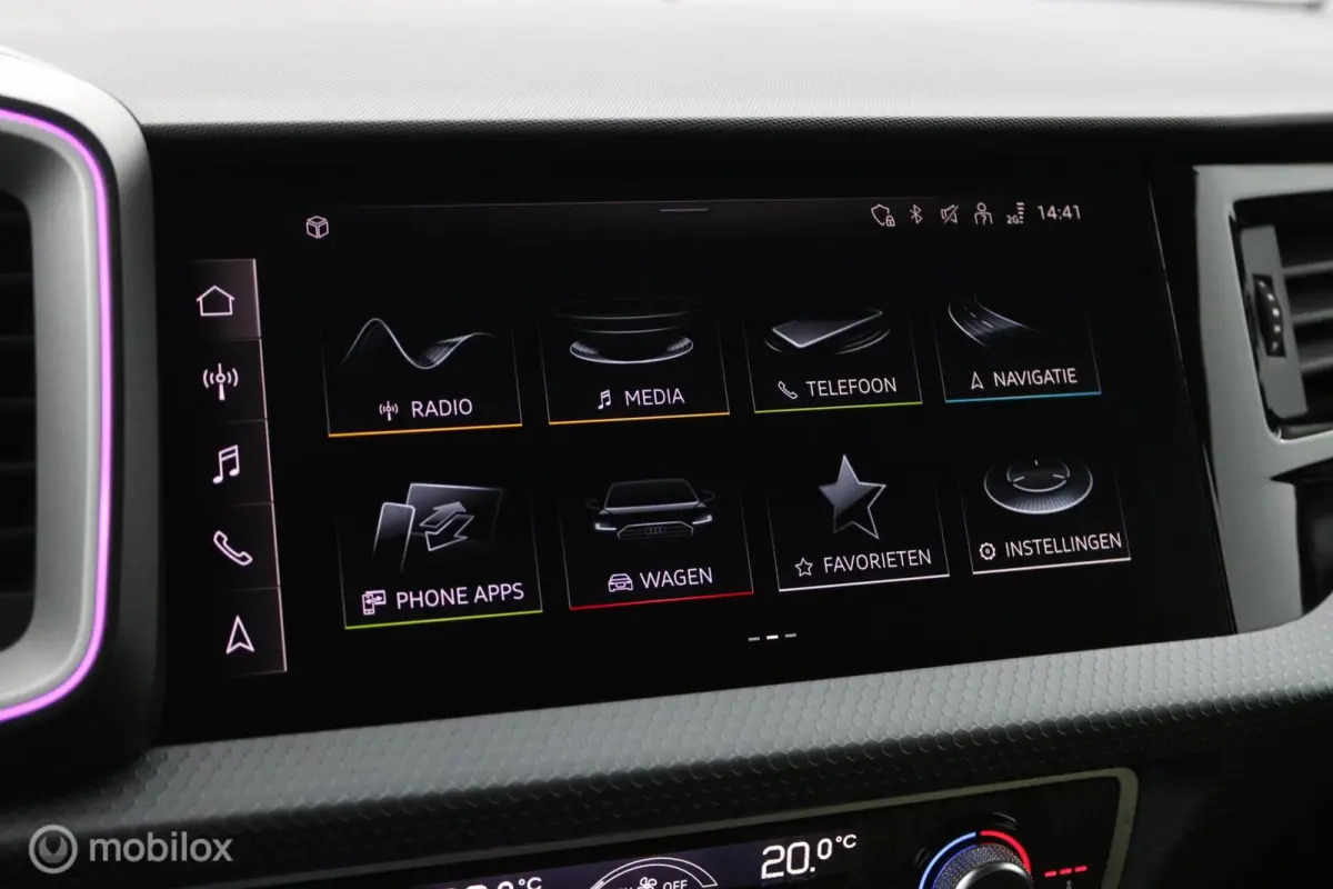 40 TFSI S line | APPLE CARPLAY | STOELVERWARMING | DIGITAL COCKPIT | KEYLESS