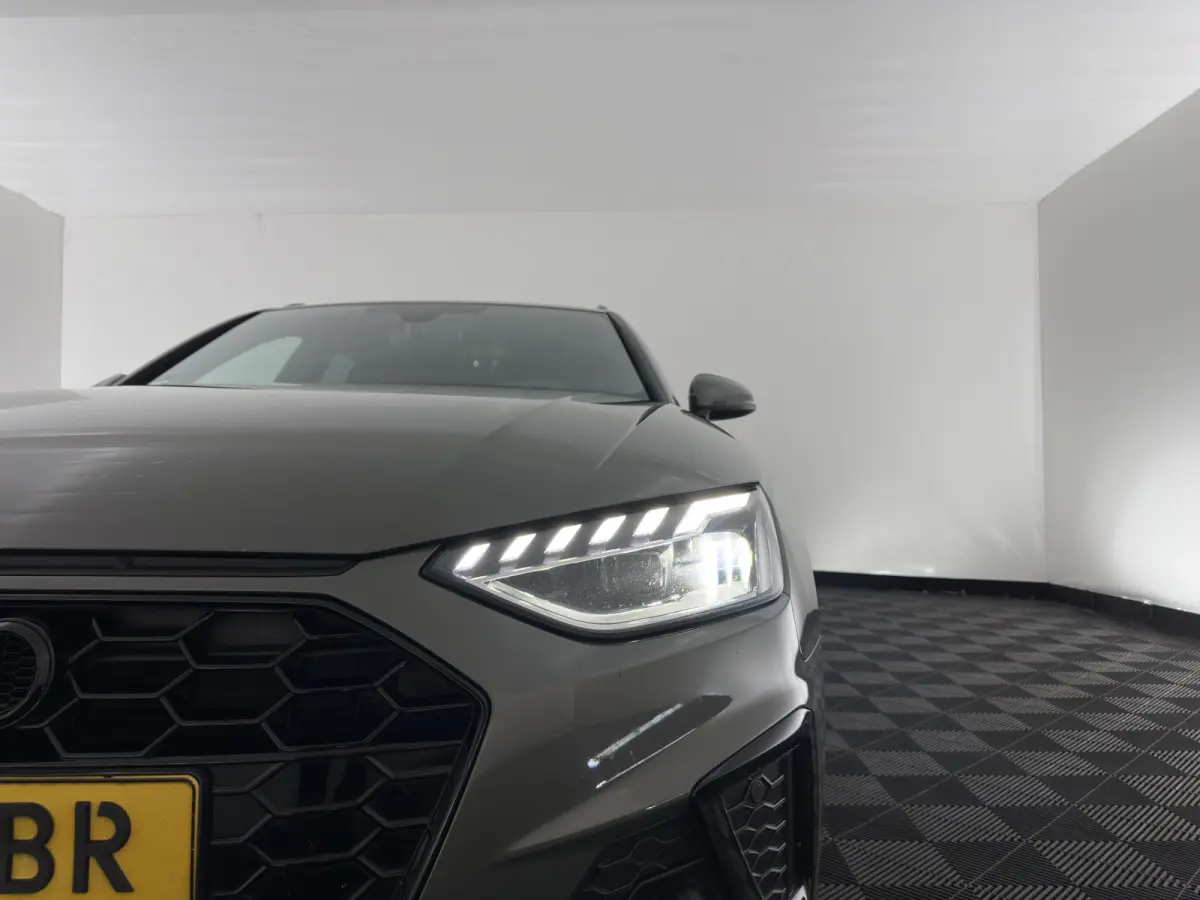 40 TFSI S edition (INCL.BTW) Aut. *LEATHER-MICROFIBRE | FULL-LED | HEATED-SPORTSEATS | KEYLESS | DIGI-COCKPIT | AMBIENT-LIGHT | NAVI-FULLMAP | PRIVACY-GLASS | SHIFT-PADDLES | ECC | PDC | CRU