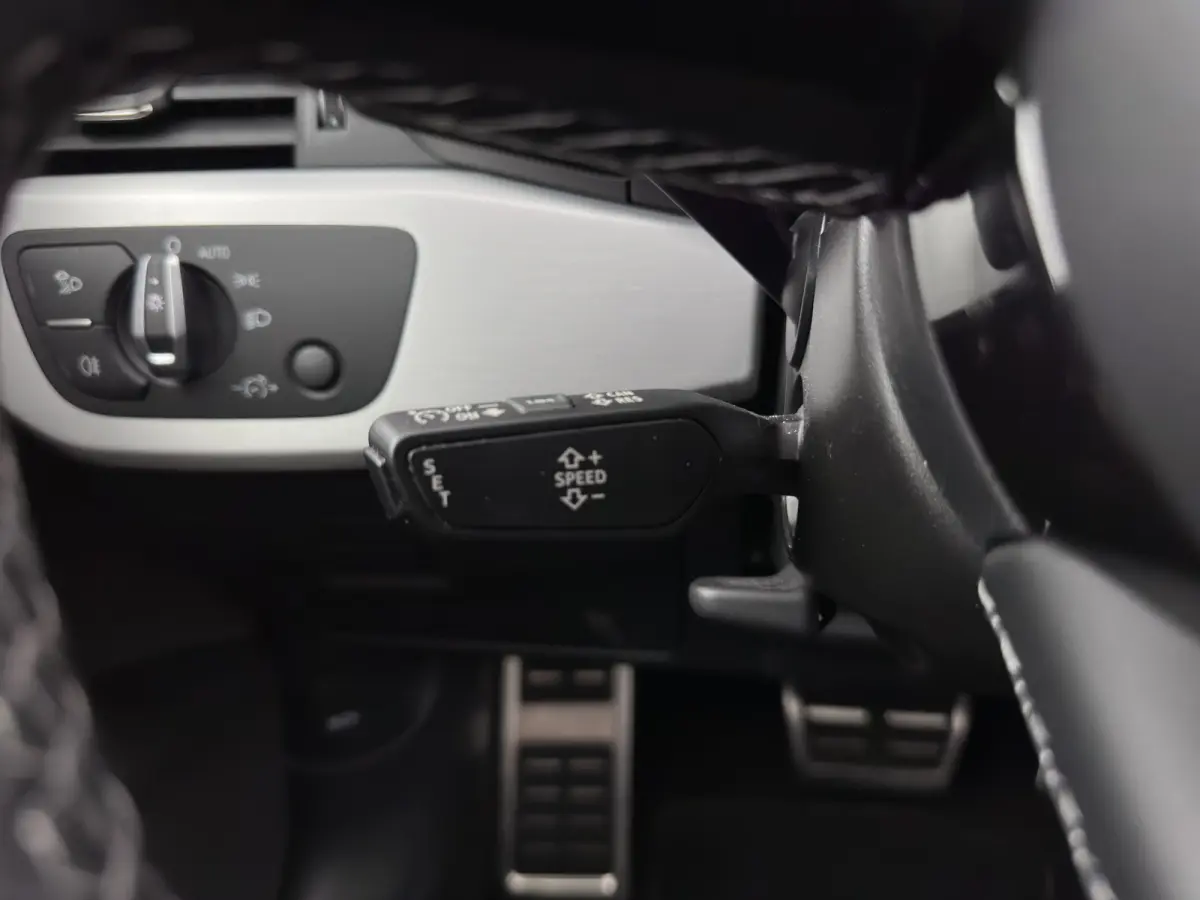 40 TFSI S edition (INCL.BTW) Aut. *LEATHER-MICROFIBRE | FULL-LED | HEATED-SPORTSEATS | KEYLESS | DIGI-COCKPIT | AMBIENT-LIGHT | NAVI-FULLMAP | PRIVACY-GLASS | SHIFT-PADDLES | ECC | PDC | CRU