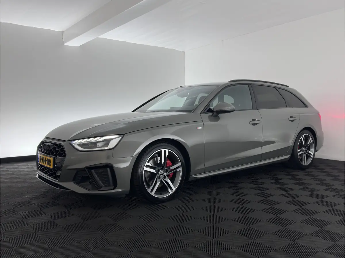 40 TFSI S edition (INCL.BTW) Aut. *LEATHER-MICROFIBRE | FULL-LED | HEATED-SPORTSEATS | KEYLESS | DIGI-COCKPIT | AMBIENT-LIGHT | NAVI-FULLMAP | PRIVACY-GLASS | SHIFT-PADDLES | ECC | PDC | CRU