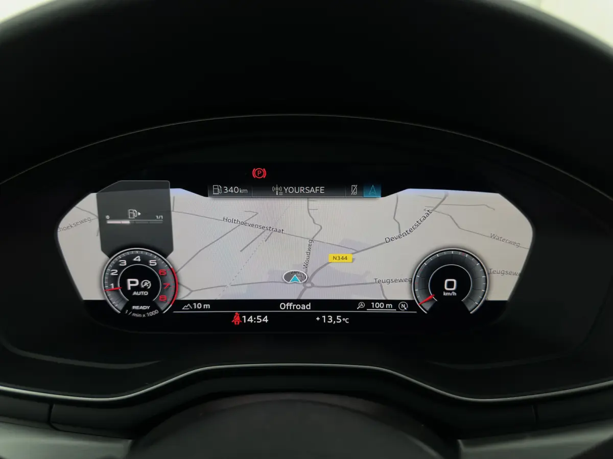 40 TFSI S edition (INCL.BTW) Aut. *LEATHER-MICROFIBRE | FULL-LED | HEATED-SPORTSEATS | KEYLESS | DIGI-COCKPIT | AMBIENT-LIGHT | NAVI-FULLMAP | PRIVACY-GLASS | SHIFT-PADDLES | ECC | PDC | CRU