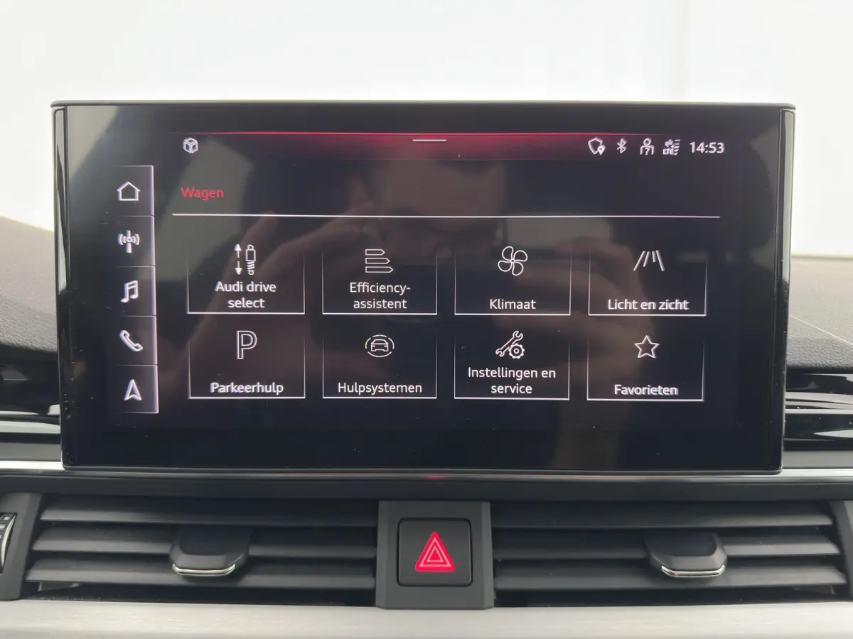 40 TFSI S edition (INCL.BTW) Aut. *LEATHER-MICROFIBRE | FULL-LED | HEATED-SPORTSEATS | KEYLESS | DIGI-COCKPIT | AMBIENT-LIGHT | NAVI-FULLMAP | PRIVACY-GLASS | SHIFT-PADDLES | ECC | PDC | CRU