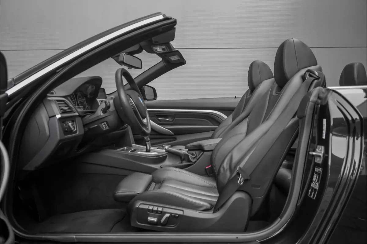 430i High Executive Leder Open Air Pack Trekhaak