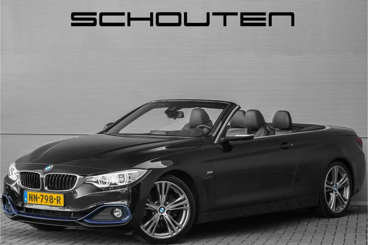 430i High Executive Leder Open Air Pack Trekhaak