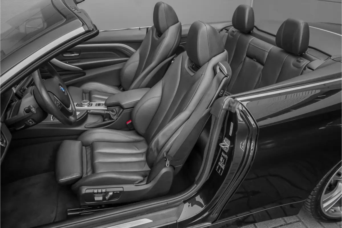 430i High Executive Leder Open Air Pack Trekhaak