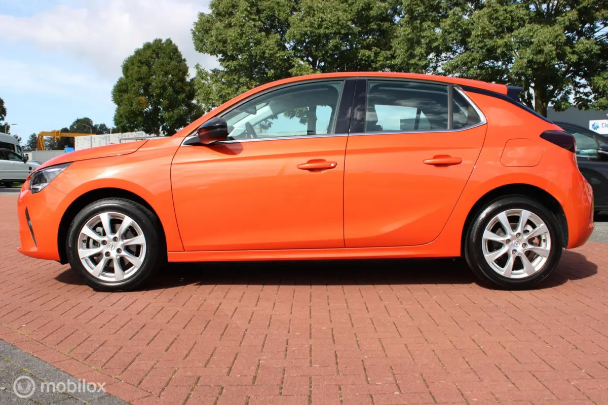 1.2 100 PK Turbo Elegance, App connect, Full led verlichting, Cruise, 4 Nieuwe banden, Half leer/stof, Lichtmetalen velgen