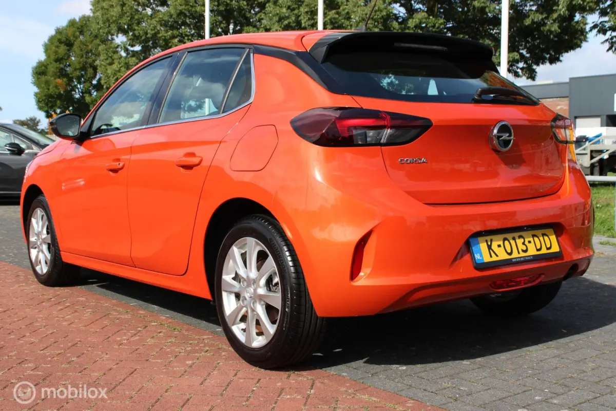 1.2 100 PK Turbo Elegance, App connect, Full led verlichting, Cruise, 4 Nieuwe banden, Half leer/stof, Lichtmetalen velgen