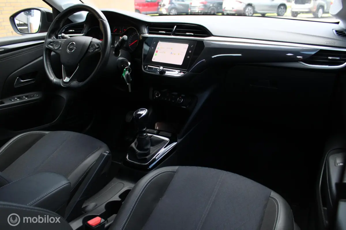 1.2 100 PK Turbo Elegance, App connect, Full led verlichting, Cruise, 4 Nieuwe banden, Half leer/stof, Lichtmetalen velgen