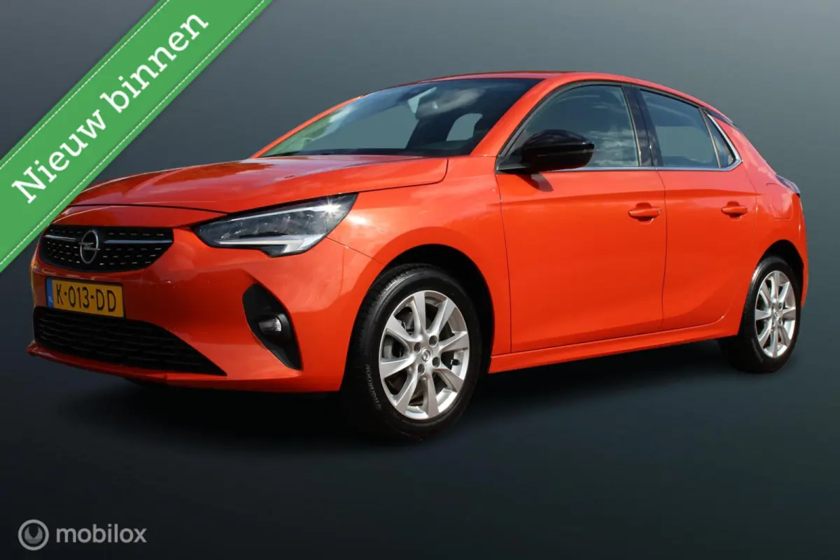 1.2 100 PK Turbo Elegance, App connect, Full led verlichting, Cruise, 4 Nieuwe banden, Half leer/stof, Lichtmetalen velgen