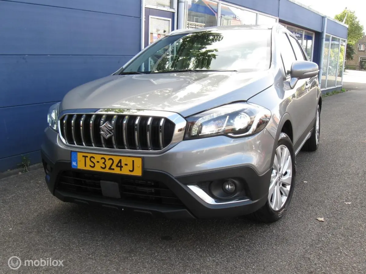 1.0 Boosterjet Exclusive Clima Navi Cruise 1e Eigenaar NL auto