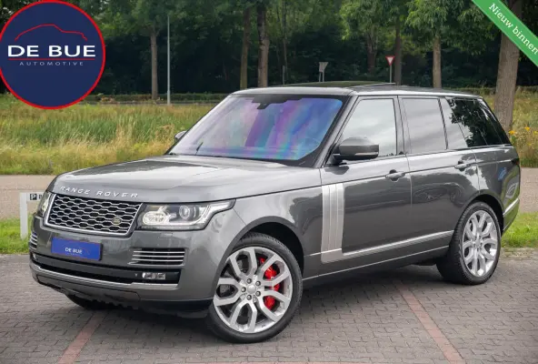 4.4 SDV8 Autobiography|4 Zitter|Prominent|Soft Close|Brembo|Alcantara|Panoramadak|Meridian|Minutieus Onderhouden|UNIEK