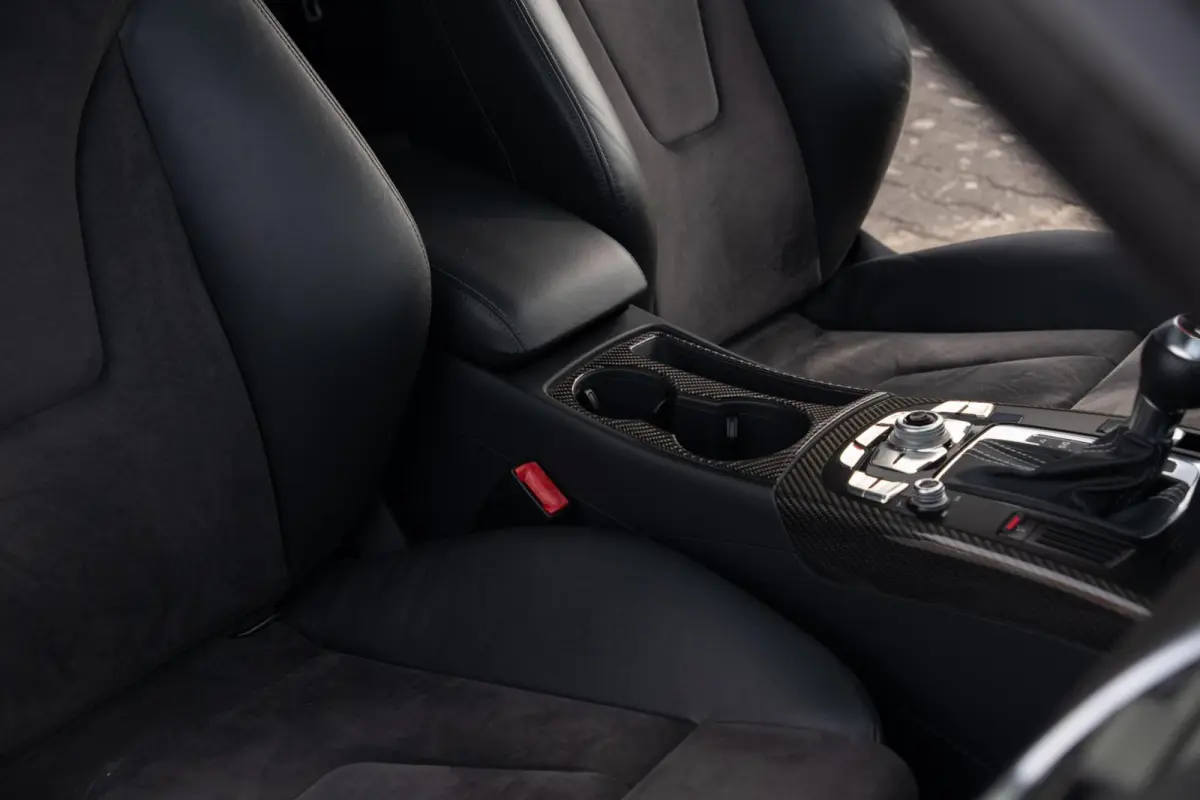 4.2 V8 FSI RS5 Quattro|B&O|Audi Exclusive|DAB|Panoramadak|Carbon|RS Dynamic|Dealer Onderhouden