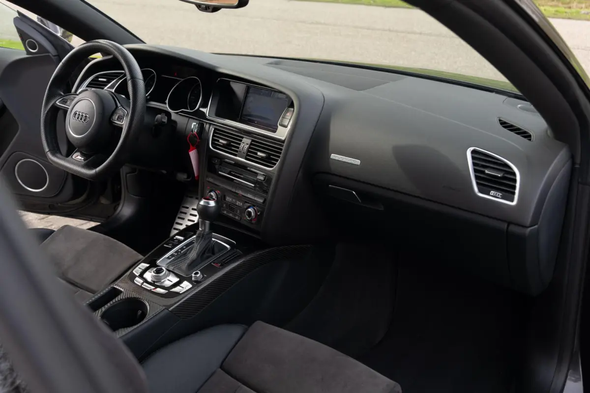 4.2 V8 FSI RS5 Quattro|B&O|Audi Exclusive|DAB|Panoramadak|Carbon|RS Dynamic|Dealer Onderhouden