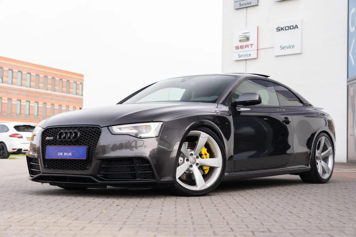 4.2 V8 FSI RS5 Quattro|B&O|Audi Exclusive|DAB|Panoramadak|Carbon|RS Dynamic|Dealer Onderhouden