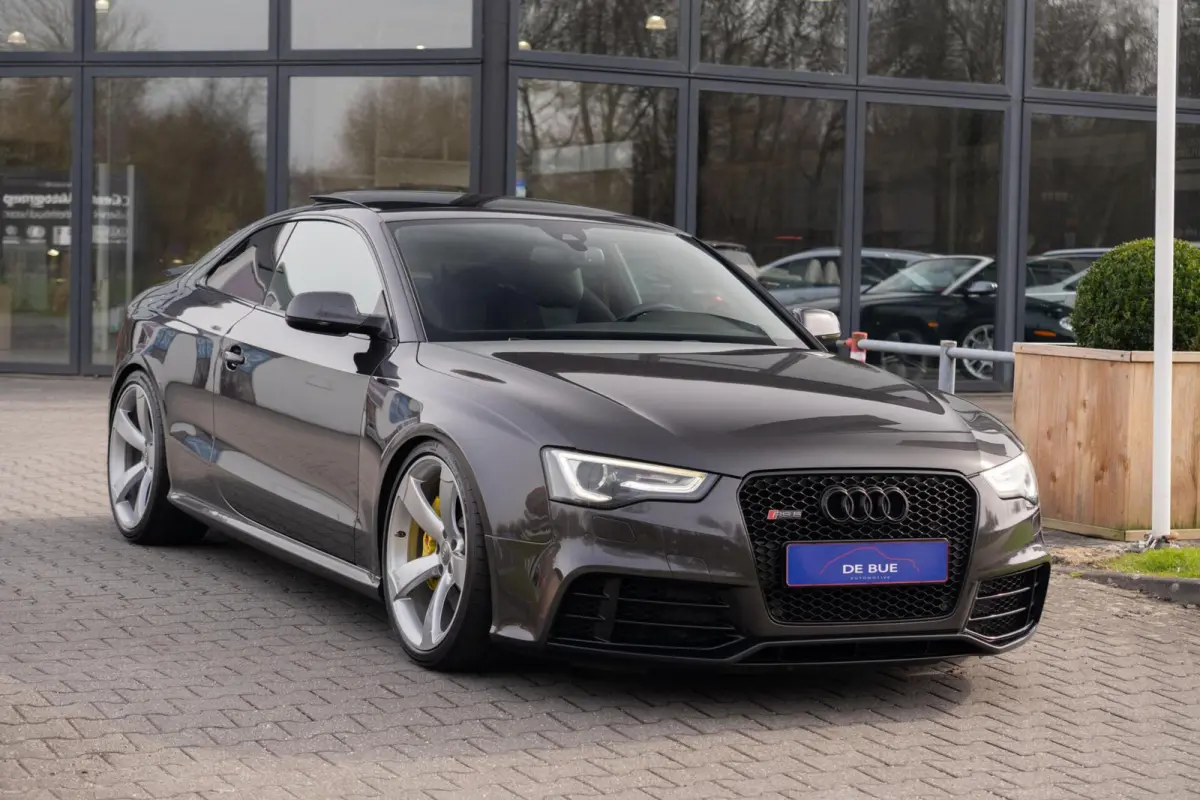 4.2 V8 FSI RS5 Quattro|B&O|Audi Exclusive|DAB|Panoramadak|Carbon|RS Dynamic|Dealer Onderhouden