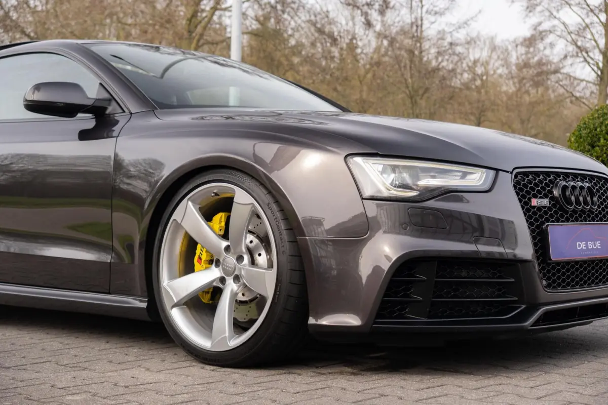 4.2 V8 FSI RS5 Quattro|B&O|Audi Exclusive|DAB|Panoramadak|Carbon|RS Dynamic|Dealer Onderhouden