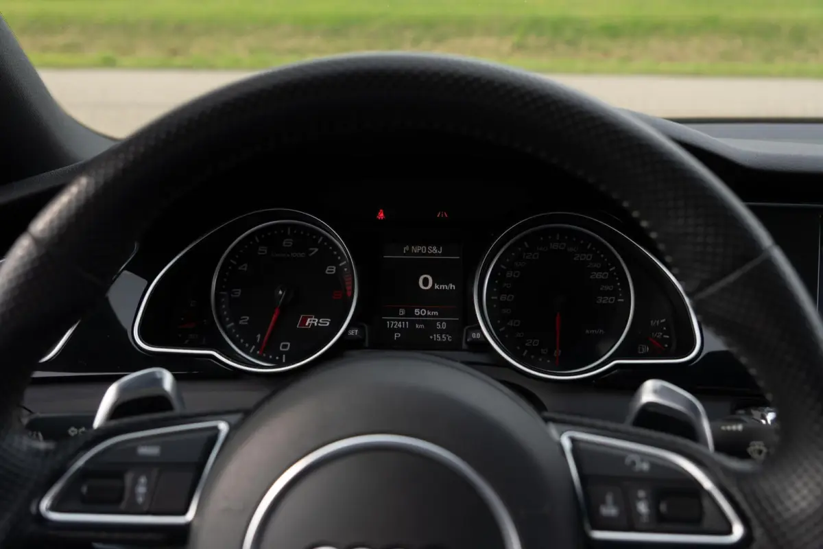 4.2 V8 FSI RS5 Quattro|B&O|Audi Exclusive|DAB|Panoramadak|Carbon|RS Dynamic|Dealer Onderhouden