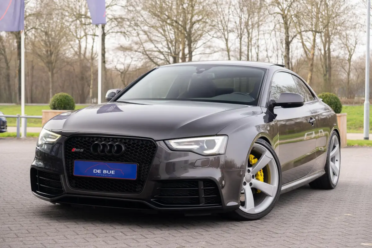 4.2 V8 FSI RS5 Quattro|B&O|Audi Exclusive|DAB|Panoramadak|Carbon|RS Dynamic|Dealer Onderhouden