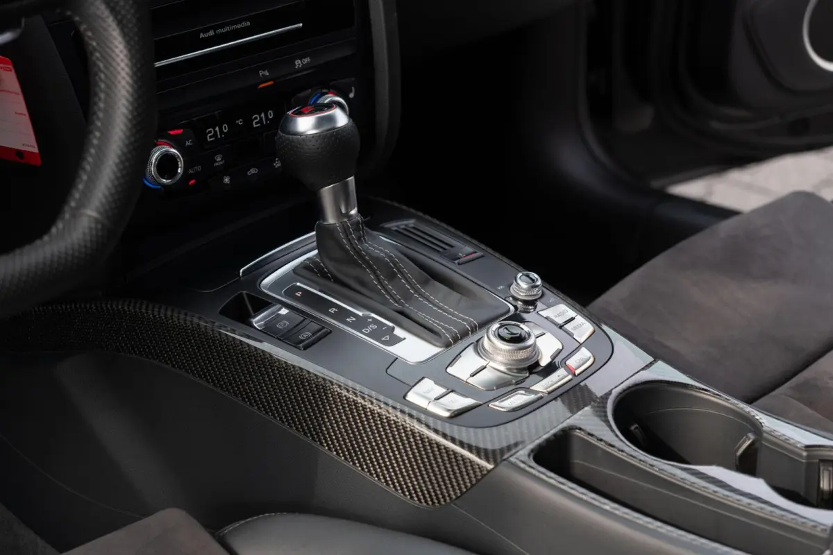 4.2 V8 FSI RS5 Quattro|B&O|Audi Exclusive|DAB|Panoramadak|Carbon|RS Dynamic|Dealer Onderhouden