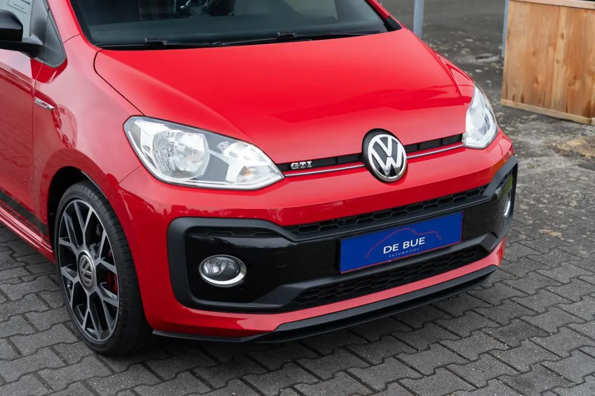 Up! 1.0 TSI GTI|1ste Eig.|5-deurs|Panoramadak|Airco|Stoelverwarming|6BAK|TornadoRood|Dealer Onderhouden