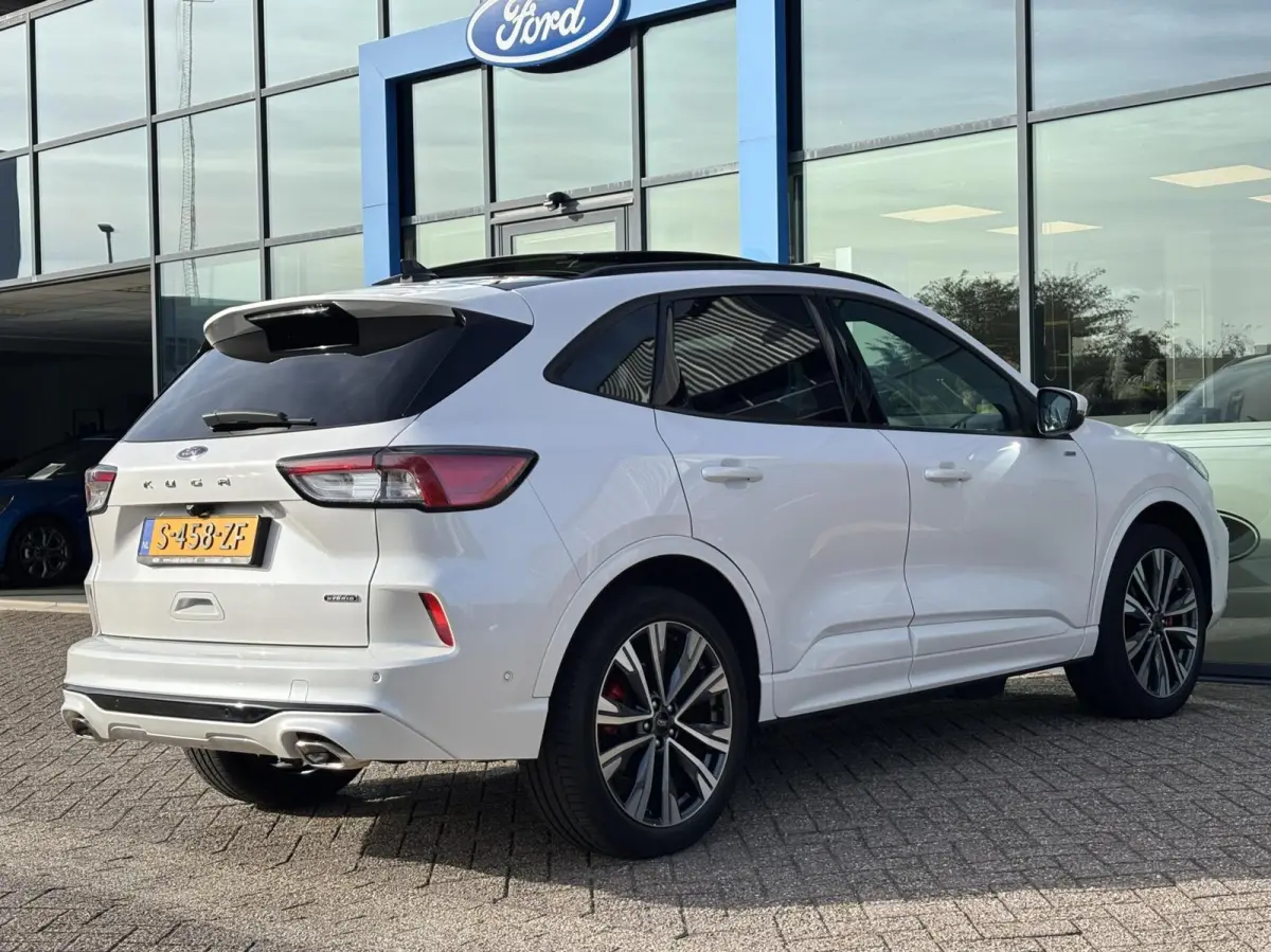 2.5 PHEV ST-Line X 225PK Panodak Winterpack Adaptieve Cruise Camera Navi Carplay 20'' Velgen Privacy Glass Elek. Achterklep Climate Keyless *1500KG Trekgewicht*