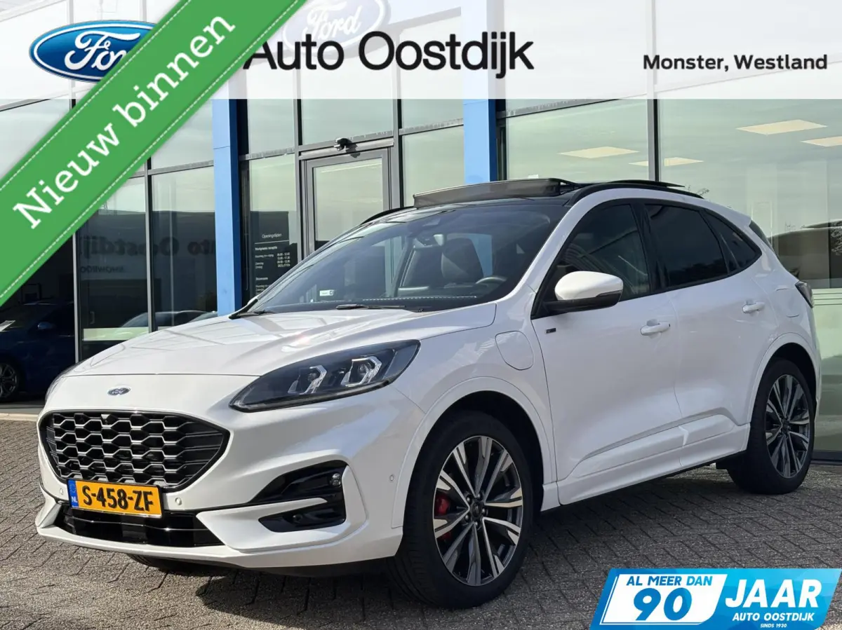 2.5 PHEV ST-Line X 225PK Panodak Winterpack Adaptieve Cruise Camera Navi Carplay 20'' Velgen Privacy Glass Elek. Achterklep Climate Keyless *1500KG Trekgewicht*