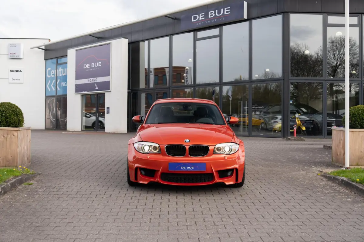 3.0i M|1M E82 M-Sport|1 Eigenaar|UNIEK|Valencia Orange|Xenon|Leder|Cruise|Dealer Onderhouden